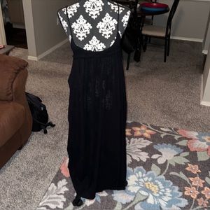 Graham and Spencer black maxi dress